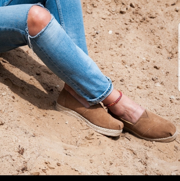 Toms Shoes - HP🌿 LIKE NEW TOM SHOES. LAST PRICE!🛒🛒🛒🛒🛒